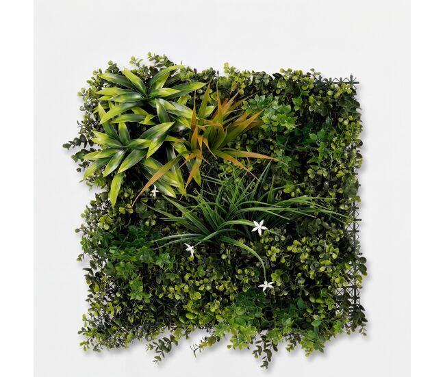 Jardín vertical artificial salvaje 50cm