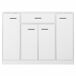 Aparador SNOW 84x116x30cm blanco Aparador SNOW 84x116x30cm blanco Blanco