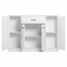Aparador SNOW 84x116x30cm blanco Aparador SNOW 84x116x30cm blanco Blanco