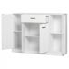 Aparador SNOW 84x116x30cm blanco Aparador SNOW 84x116x30cm blanco Blanco