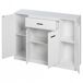 Aparador SNOW 84x116x30cm blanco Aparador SNOW 84x116x30cm blanco Blanco