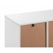 Aparador SNOW 84x116x30cm blanco Aparador SNOW 84x116x30cm blanco Blanco