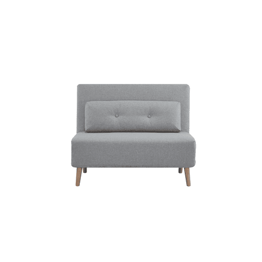 Sofá cama RITA cor cinza 100x78x75cm Sofá cama RITA cor cinza 100x78x75cm