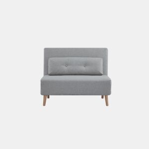 Sofá cama RITA cor cinza 100x78x75cm