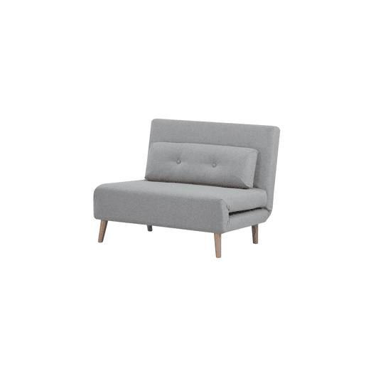 Sofá cama RITA cor cinza 100x78x75cm Sofá cama RITA cor cinza 100x78x75cm