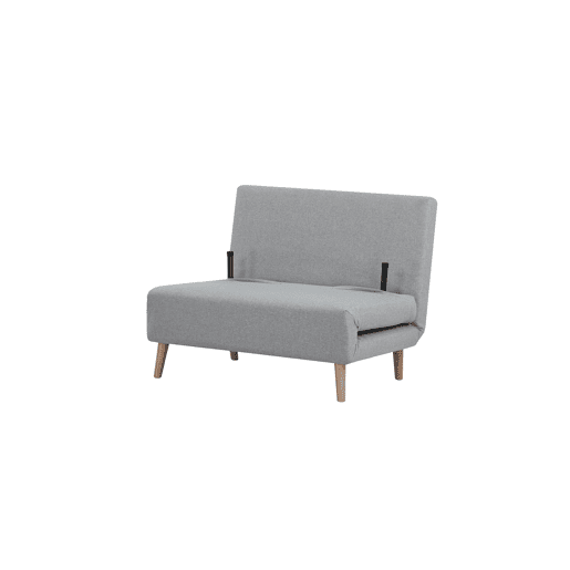 Sofá cama RITA cor cinza 100x78x75cm Sofá cama RITA cor cinza 100x78x75cm