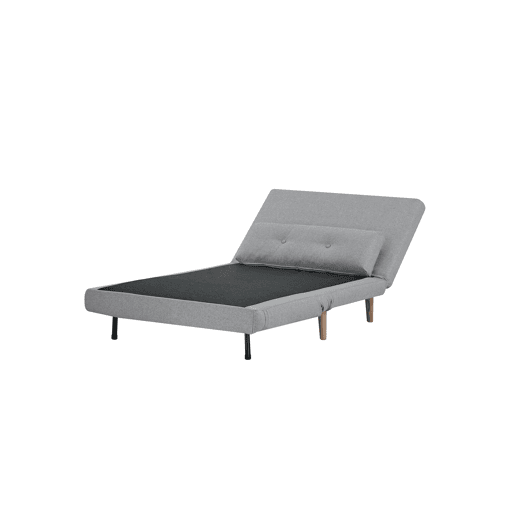 Sofá cama RITA cor cinza 100x78x75cm Sofá cama RITA cor cinza 100x78x75cm