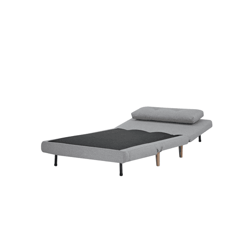 Sofá cama RITA cor cinza 100x78x75cm Sofá cama RITA cor cinza 100x78x75cm