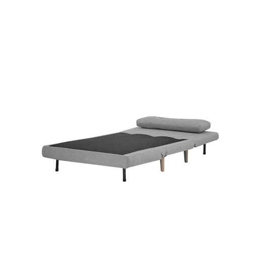 Sofá cama RITA cor cinza 100x78x75cm Sofá cama RITA cor cinza 100x78x75cm