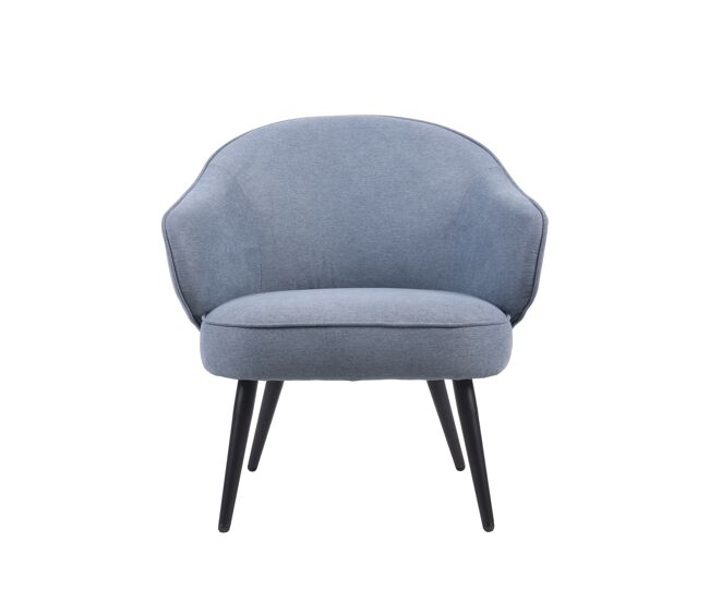 Sillón decorativo tito color azul