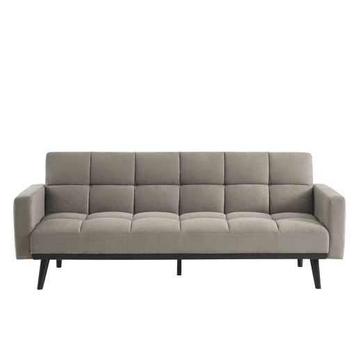 Sofá cama 3 lugares ZIA cor cinza