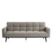 Sofá cama 3 plazas ZIA color gris Sofá cama 3 plazas ZIA color gris Gris