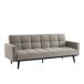 Sofá cama 3 plazas ZIA color gris Sofá cama 3 plazas ZIA color gris Gris
