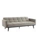 Sofá cama 3 plazas ZIA color gris Sofá cama 3 plazas ZIA color gris Gris