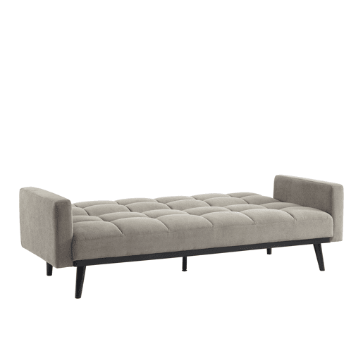 Sofá cama 3 lugares ZIA cor cinza