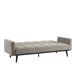 Sofá cama 3 plazas ZIA color gris Sofá cama 3 plazas ZIA color gris Gris