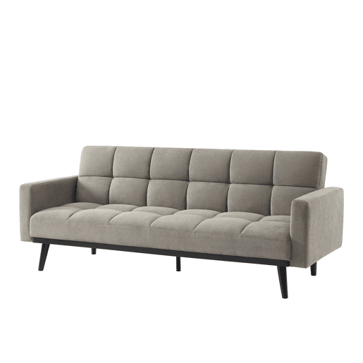 Sofá cama 3 lugares ZIA cor cinza