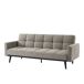 Sofá cama 3 plazas ZIA color gris Sofá cama 3 plazas ZIA color gris Gris
