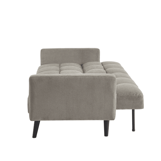 Sofá cama 3 lugares ZIA cor cinza