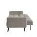 Sofá cama 3 plazas ZIA color gris Sofá cama 3 plazas ZIA color gris Gris