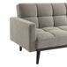 Sofá cama 3 plazas ZIA color gris Sofá cama 3 plazas ZIA color gris Gris