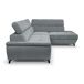 Rinconera con cama BOSA Rinconera con cama BOSA Gris