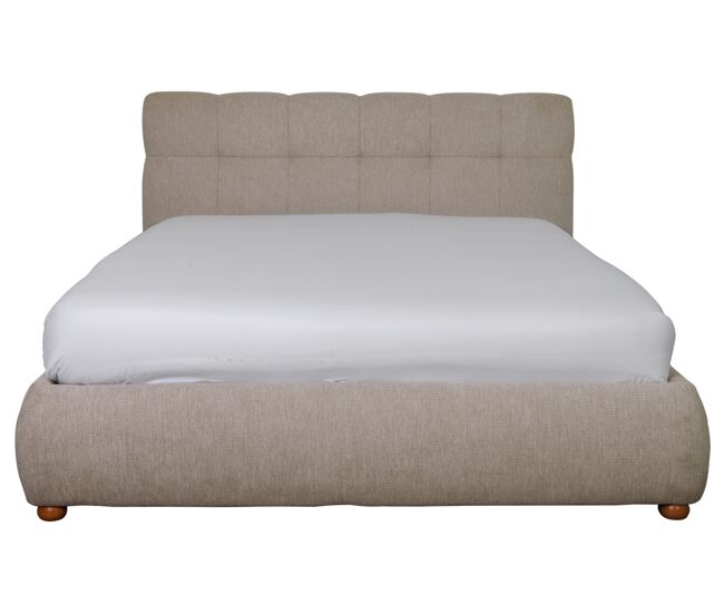 Cama WALDORF 150x190cm color beige