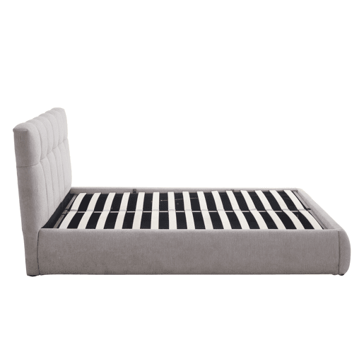 Cama WALDORF 150x190cm cor bege Cama WALDORF 150x190cm cor bege