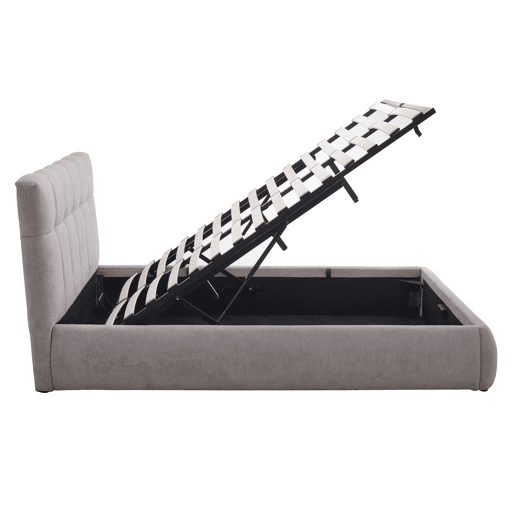 Cama WALDORF 150x190cm cor bege Cama WALDORF 150x190cm cor bege