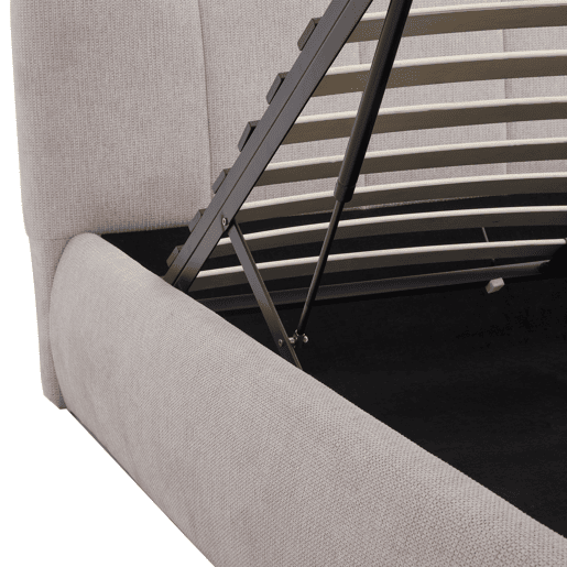 Cama WALDORF 150x190cm cor bege Cama WALDORF 150x190cm cor bege