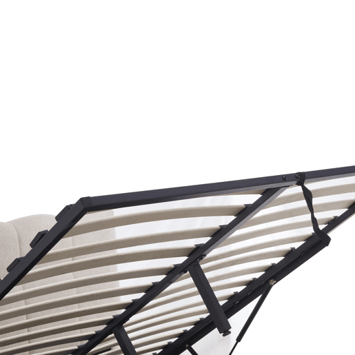 Cama WALDORF 150x190cm cor bege Cama WALDORF 150x190cm cor bege