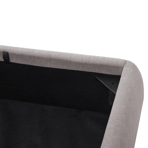 Cama WALDORF 150x190cm cor bege Cama WALDORF 150x190cm cor bege