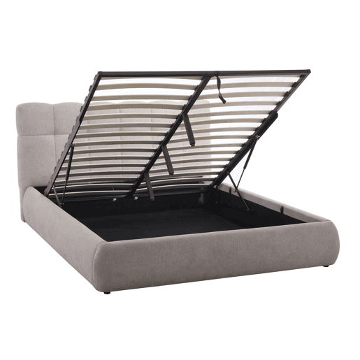 Cama WALDORF 150x190cm cor bege Cama WALDORF 150x190cm cor bege