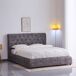 Cama BELMOND 160x200cm color gris Cama BELMOND 160x200cm color gris Gris