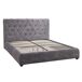 Cama BELMOND 160x200cm color gris Cama BELMOND 160x200cm color gris Gris