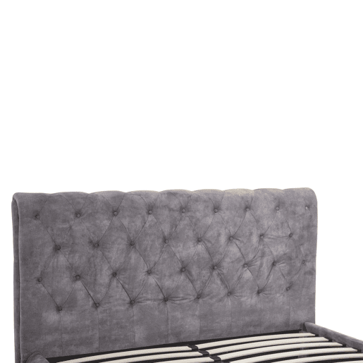 Cama BELMOND 160x200cm cor cinza