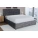 Cama BELMOND 160x200cm color gris Cama BELMOND 160x200cm color gris Gris