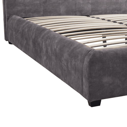 Cama BELMOND 160x200cm cor cinza