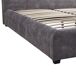 Cama BELMOND 160x200cm color gris Cama BELMOND 160x200cm color gris Gris