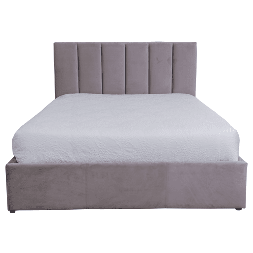 Cama ACcor 140x190cm cor cinza
