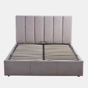 Cama ACcor 140x190cm cor cinza