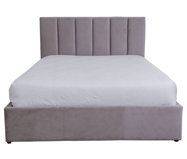 Cama ACCOR 140x190cm color gris