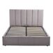 Cama ACCOR 140x190cm color gris Cama ACCOR 140x190cm color gris Gris