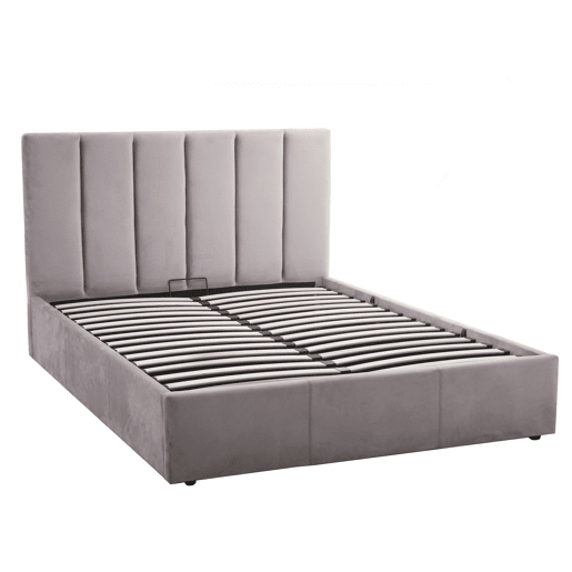 Cama ACcor 140x190cm cor cinza