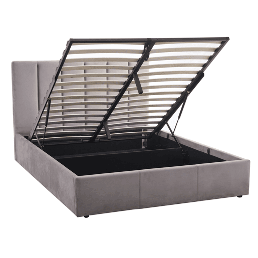 Cama ACcor 140x190cm cor cinza