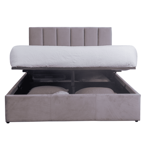 Cama ACcor 140x190cm cor cinza