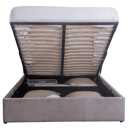 Cama ACcor 140x190cm cor cinza