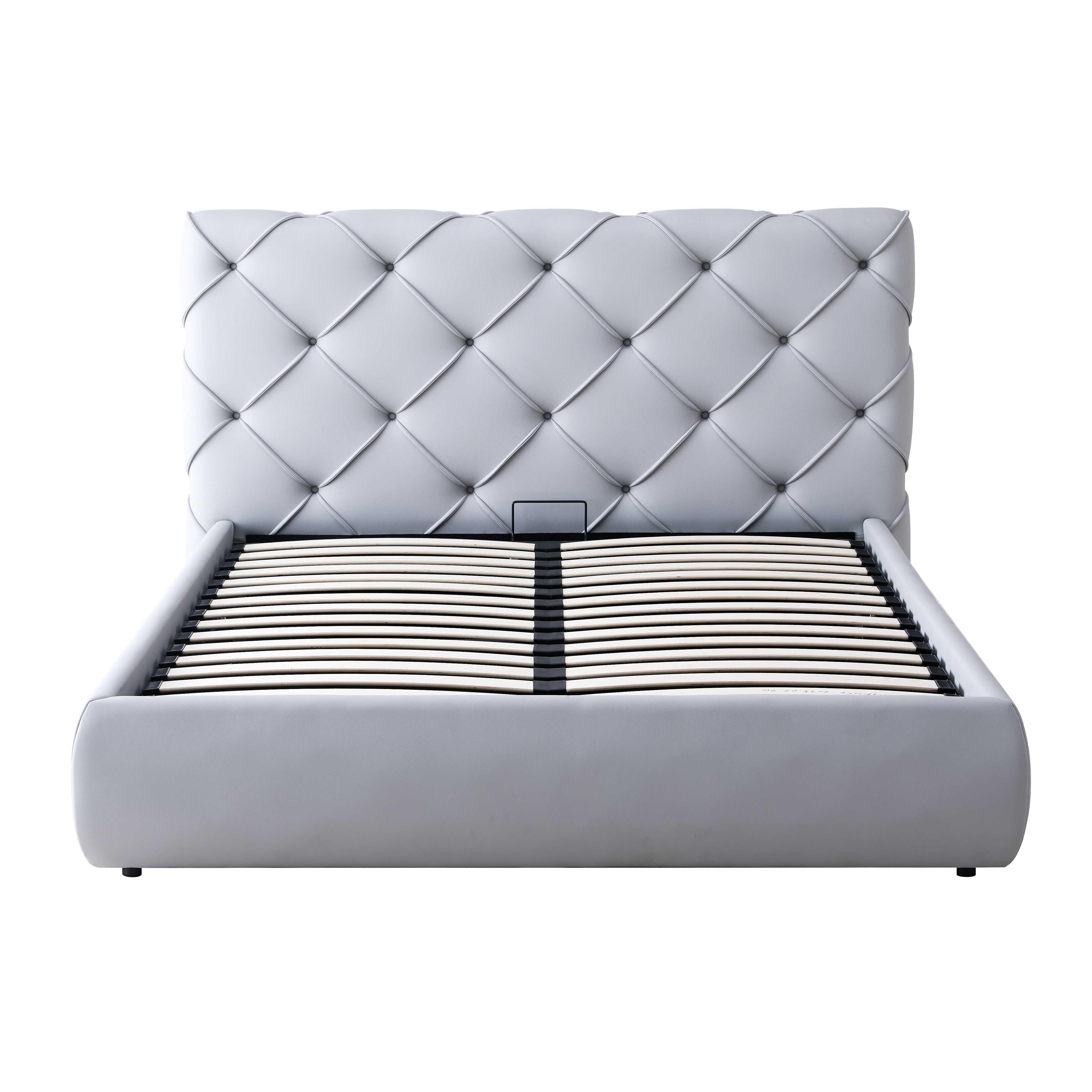 Cama BUBBLE 160x200cm color gris