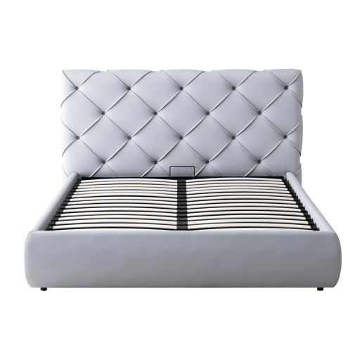 Cama BUBBLE 160x200cm cor cinza