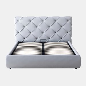 Cama BUBBLE 160x200cm cor cinza